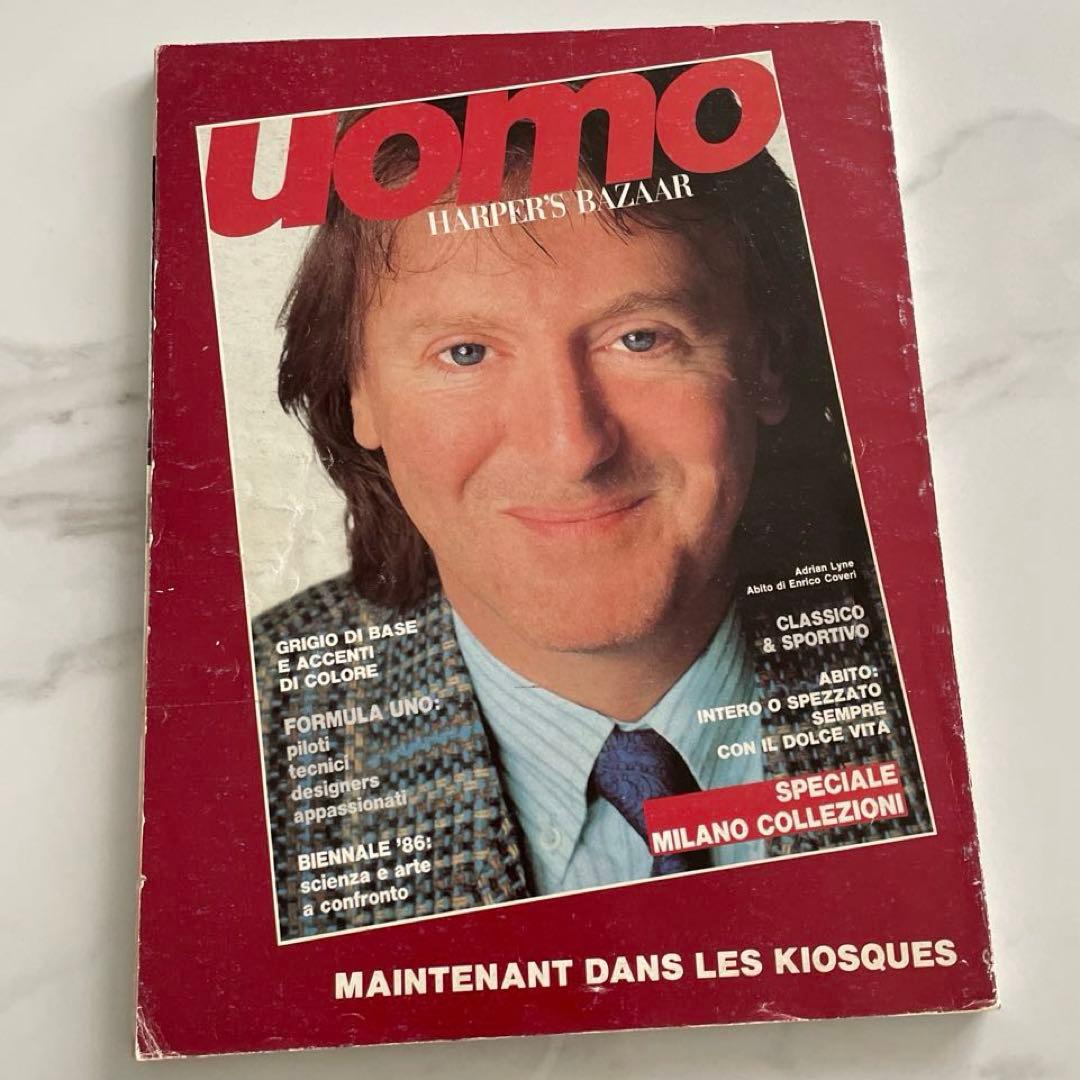 激レア 希少価値 ハーパーズバザー フランス 1986 - メルカリ