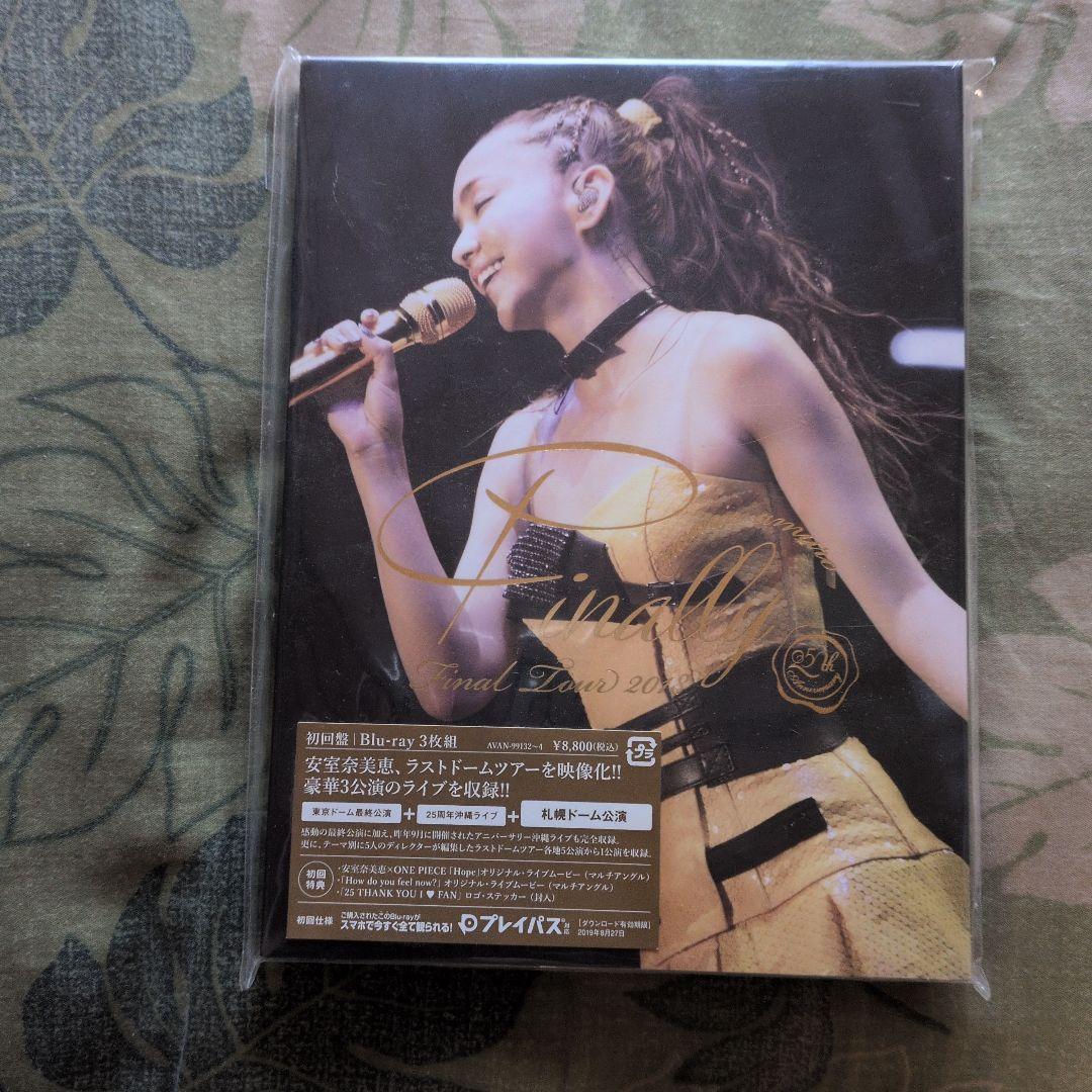 ミュージック namie amuro Finary Final Tour 2018 Amazon.co.jp: namie amuro Final Tour 2018 ~Finally~ (東京ドーム