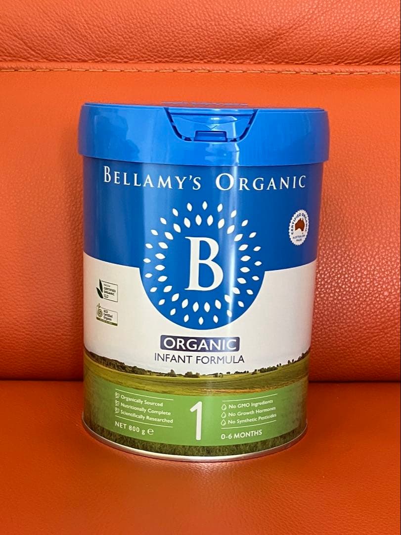 Bellamy's ベラミーズ オーガニック 粉ミルク S1 step 1 - メルカリ
