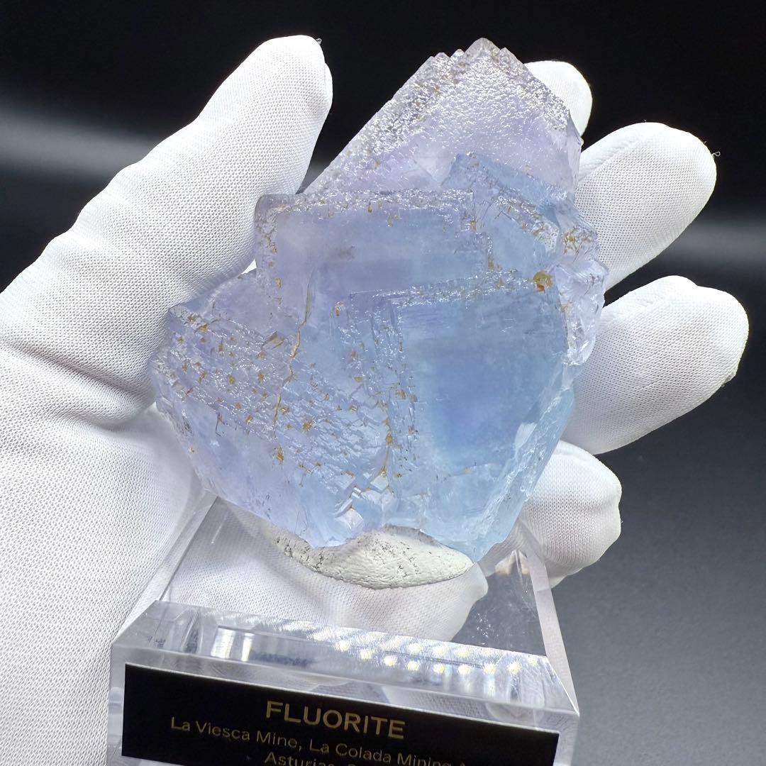 フローライト スペイン La Viesca Mine産 蛍石 原石 20 - その他