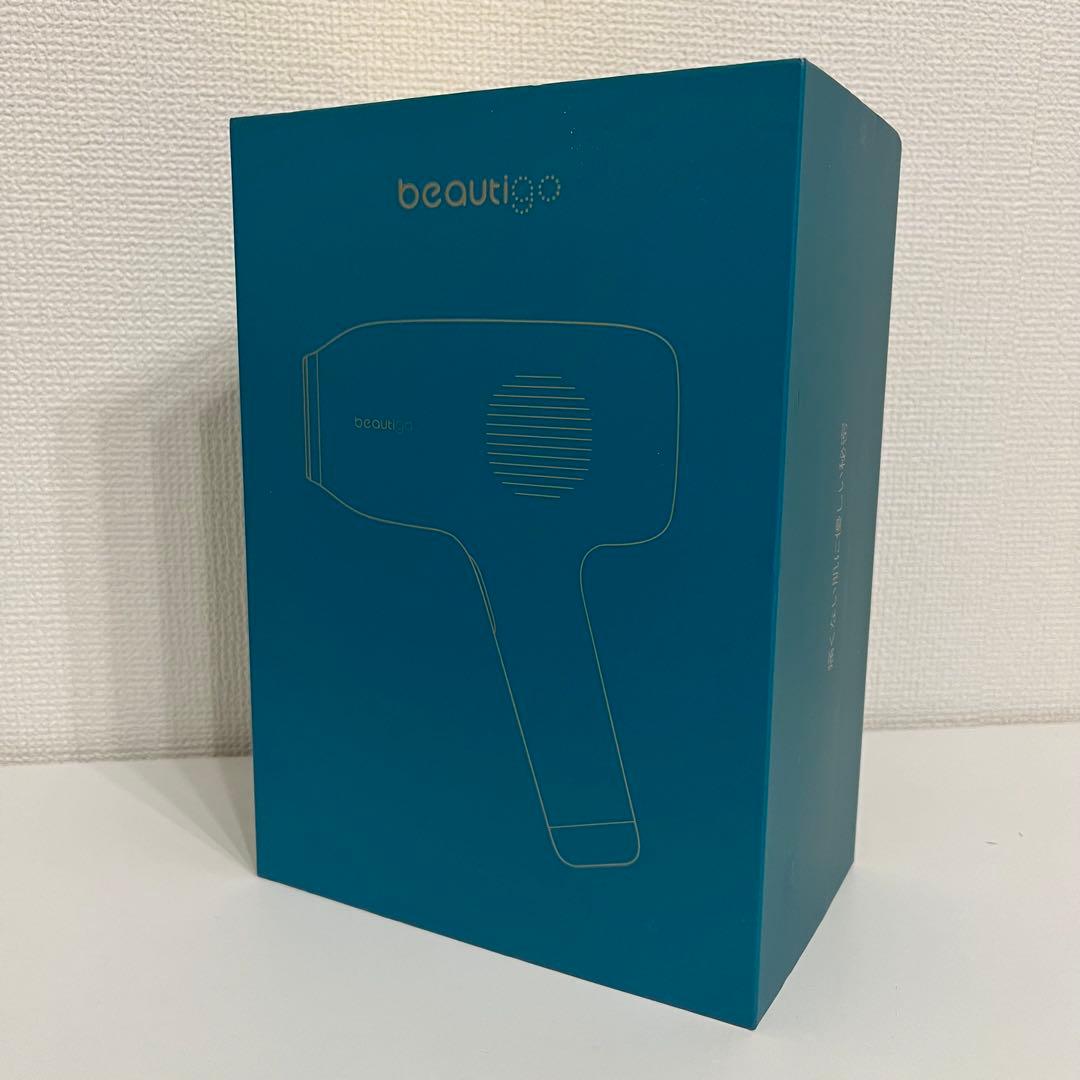 新品未使用】yete BEAUTIGO 脱毛器 BE932A（説明書付） - メルカリ