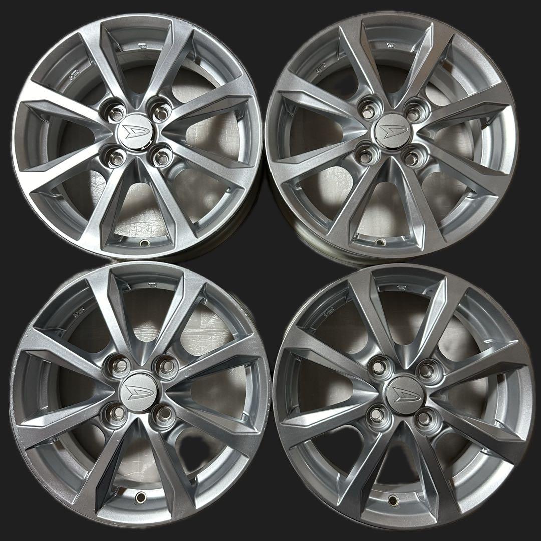 14インチ ダイハツ純正ホイール 8スポーク シルバー - メルカリ