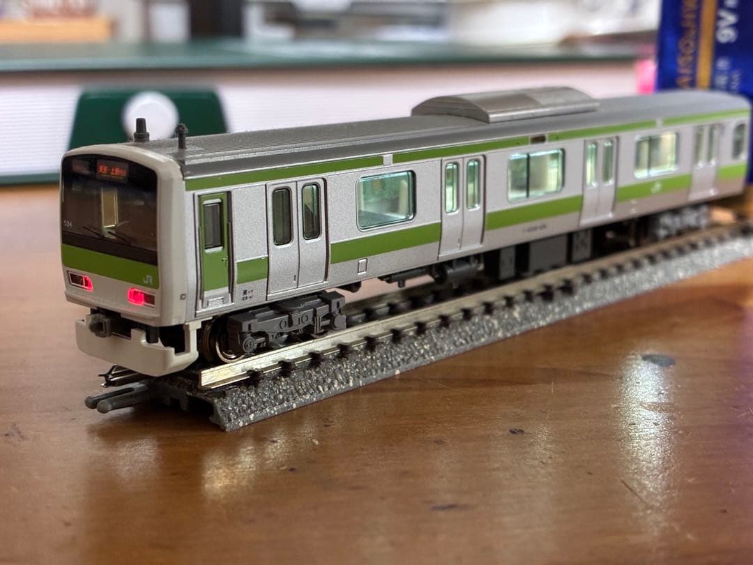 カトー E231系 500番台 山手線 5両セット 室内灯付き