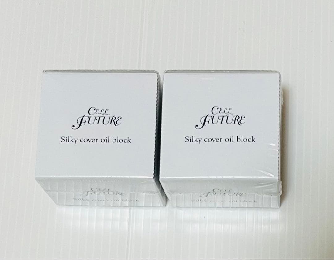 セルフューチャー シルキーカバーオイルブロック (化粧下地) 28g ×2個 セルフューチャー シルキーカバー オイルブロック 28g : ぐるっと
