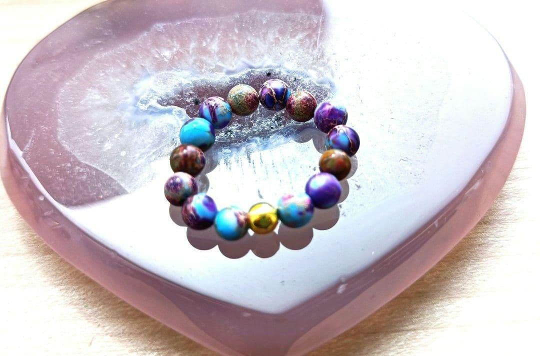 専用ページ　開運絵画　❀レイキコースター夫婦セット❀