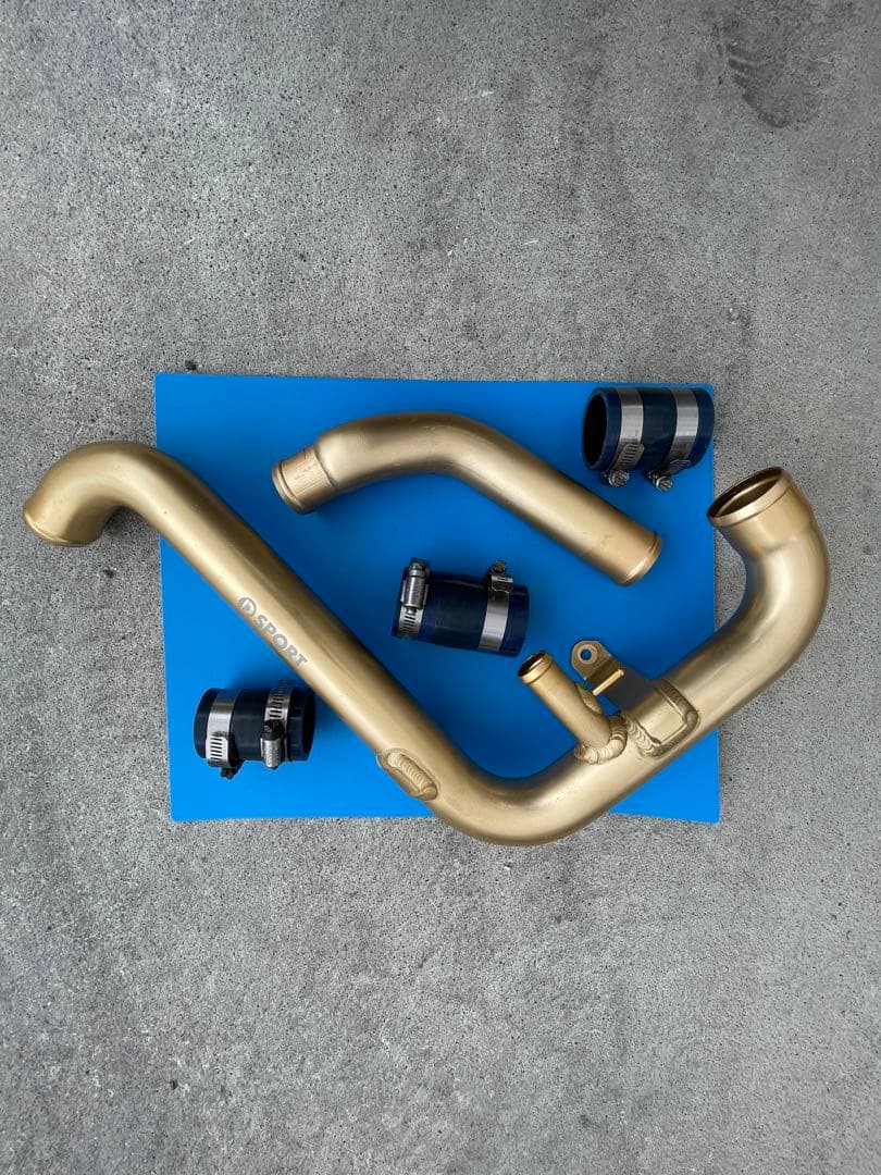 コペンL880K用DーSPORTアルミインテークパイプキット - メルカリ