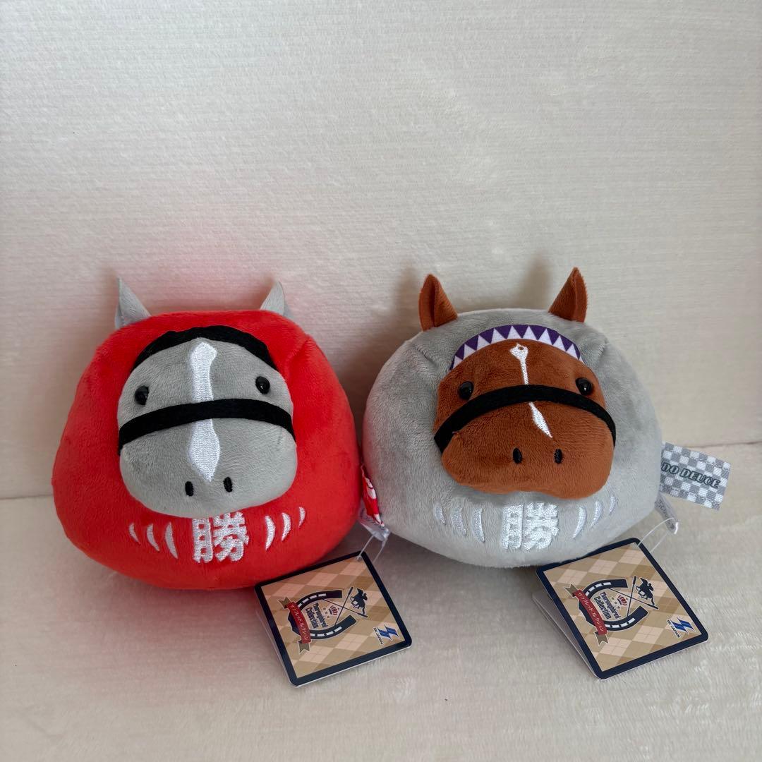 サラブレッドコレクション だるまぬいぐるみ ゴールドシップ