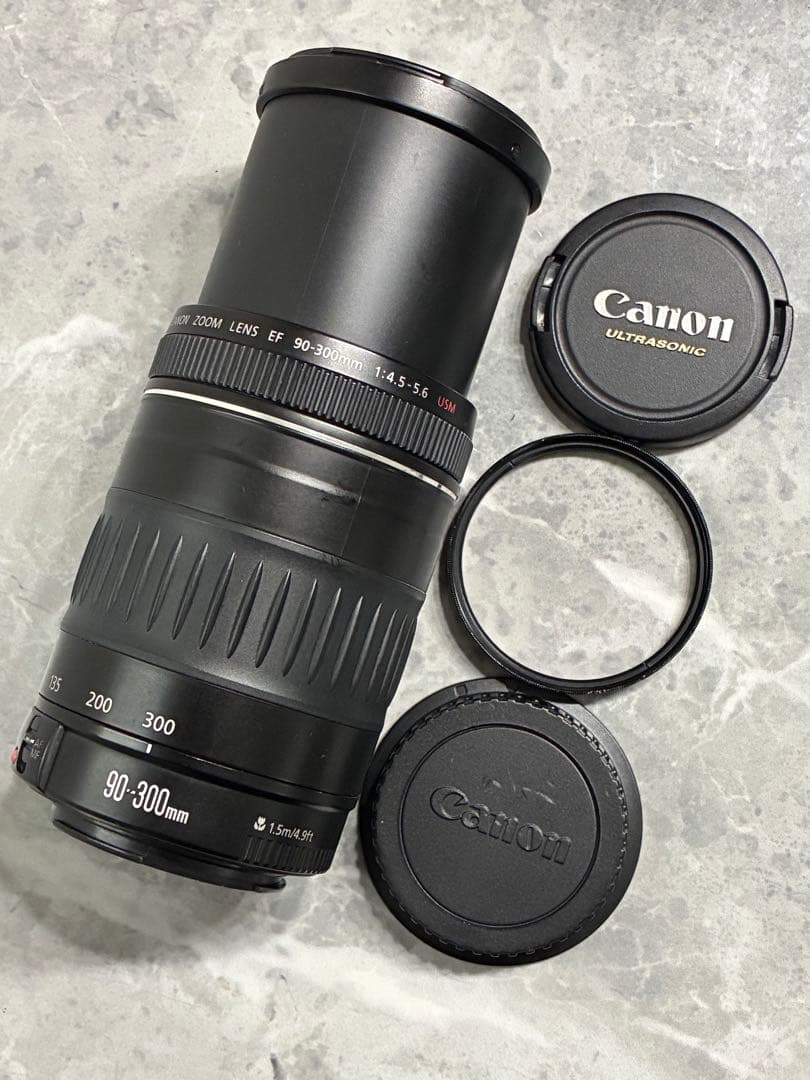 ⭐️美品⭐️キャノン Canon EF 90-300mm F/4.5-5.6 USM