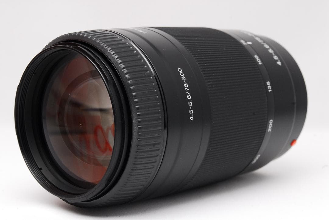 どんちゃん ソニー75-300mm 外箱付き 望遠レンズ F4.5-5.6