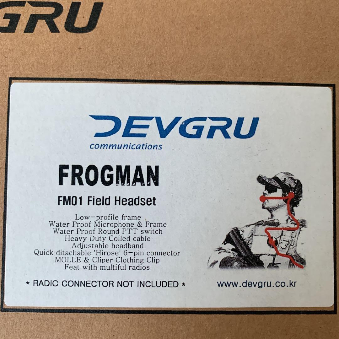 devgru frogman 無線用品 devgru frogman 無線用品