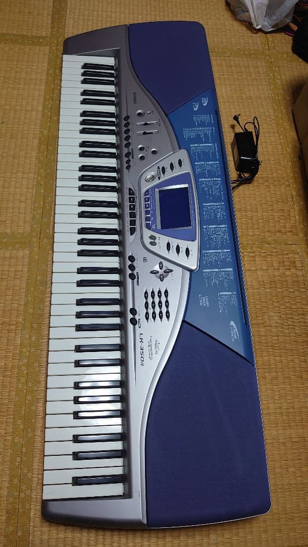 カシオ CASIO LK-350it キーボード 電子ピアノ 通電&動作確認OK - メルカリ