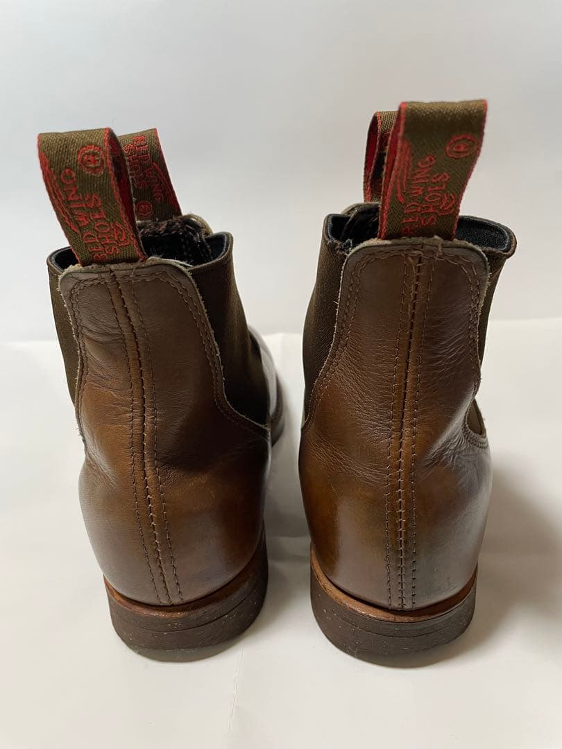 REDWING 8191サイドゴアブーツ 約25cm/USサイズ7/ブラウン - メルカリ