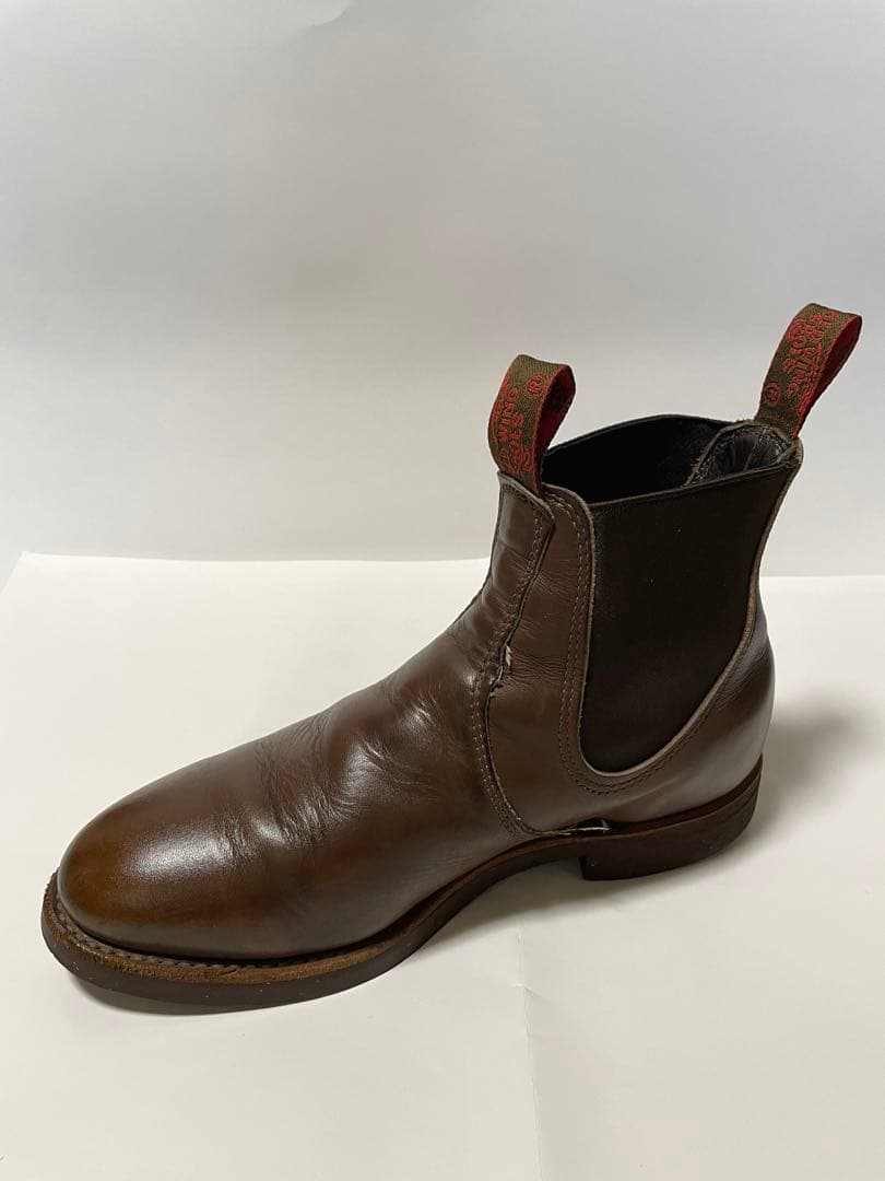 REDWING 8191サイドゴアブーツ 約25cm/USサイズ7/ブラウン - メルカリ