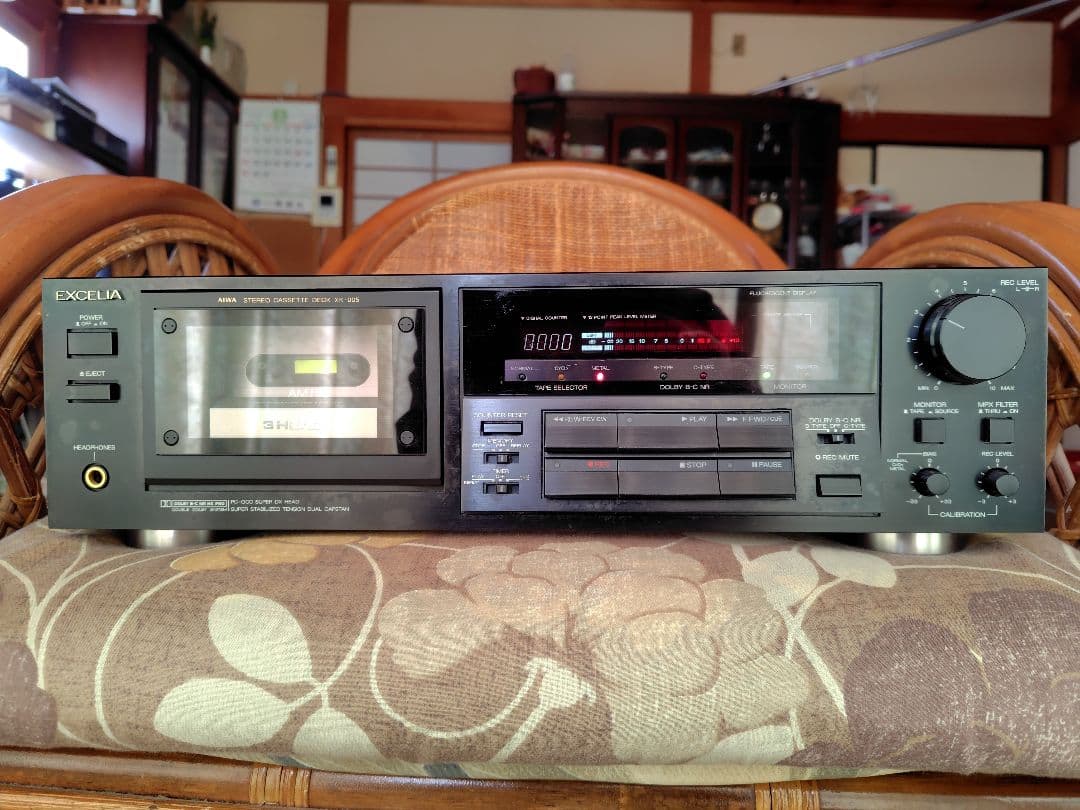EXCELIA XK-005 カセットデッキ アイワ エクセリア 取説付き - メルカリ