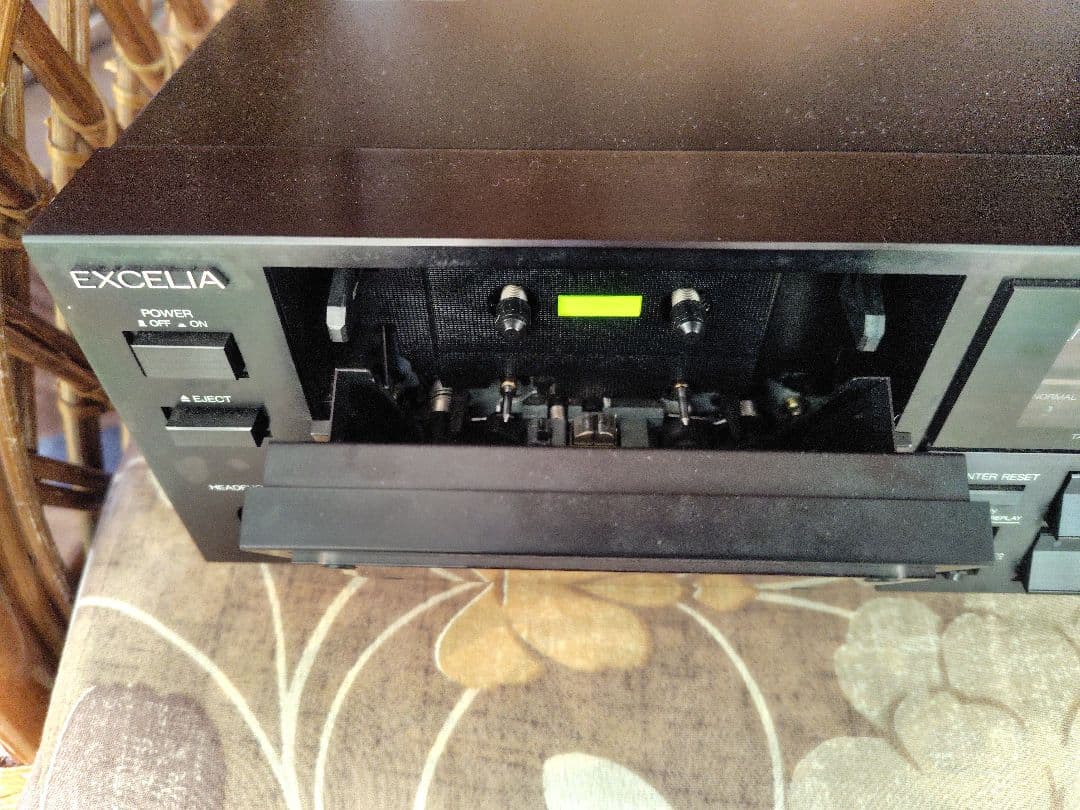 EXCELIA XK-005 カセットデッキ アイワ エクセリア 取説付き - メルカリ