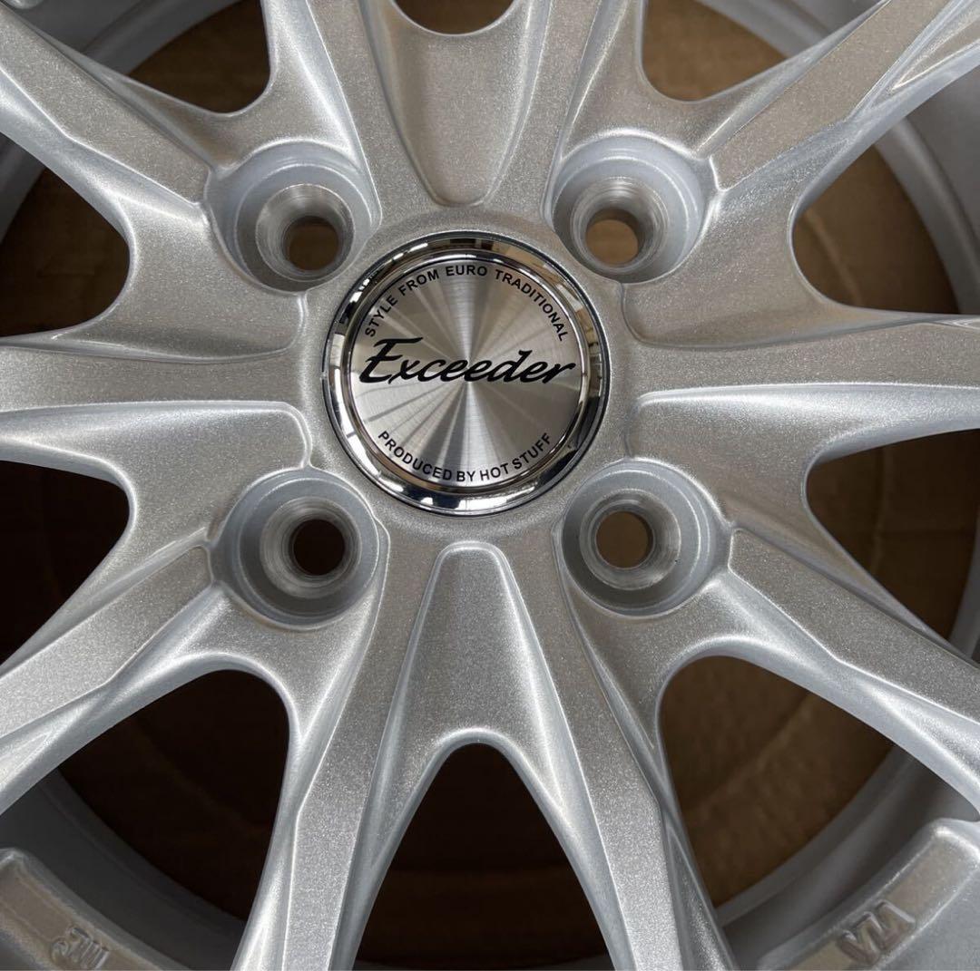 軽自動車 新品アルミホイール【E06 】14×4.5J+45 100/4