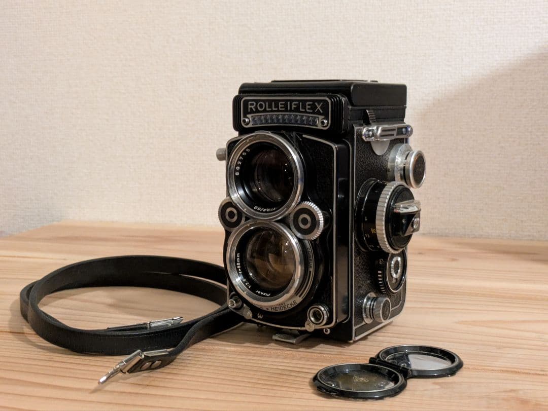 ☆藻炉大王☆Rolleiflex 2.8ｆPlanar 80mm