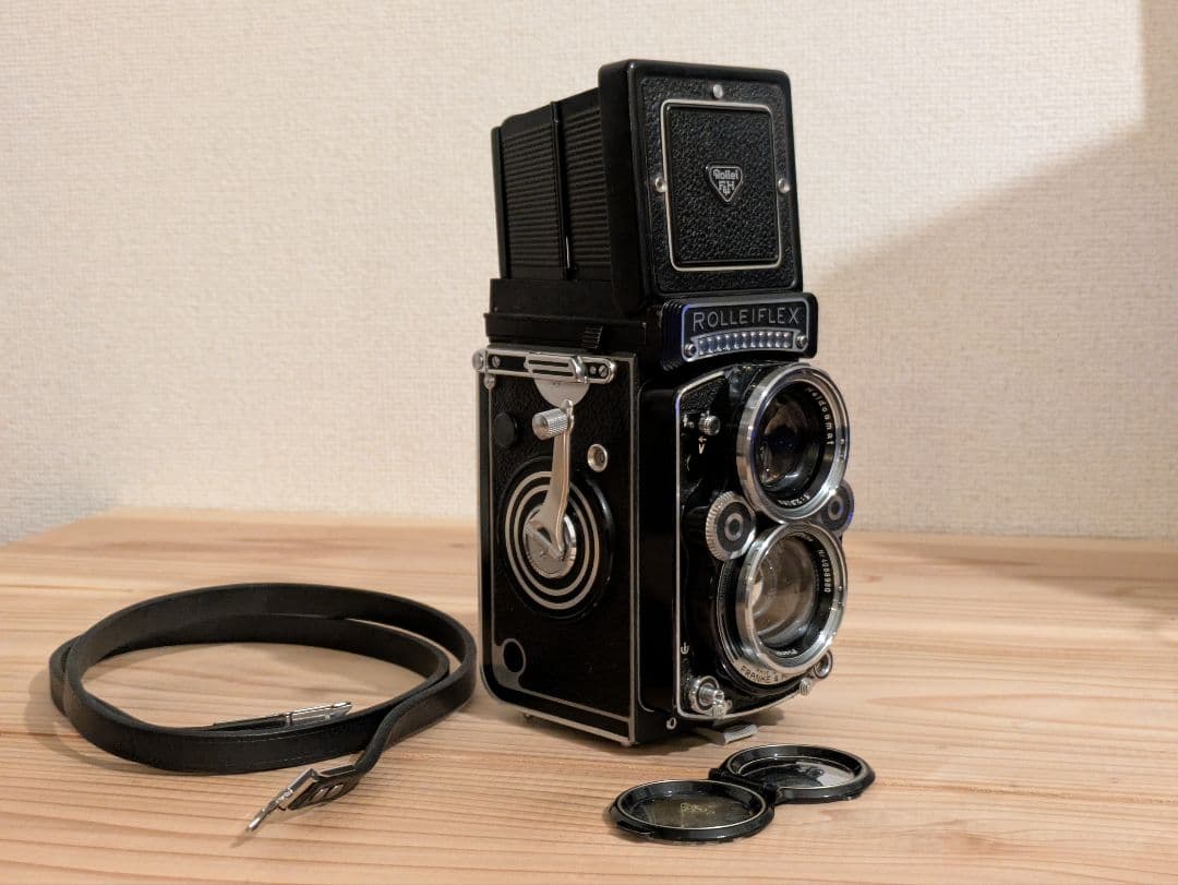 ☆藻炉大王☆Rolleiflex 2.8ｆPlanar 80mm
