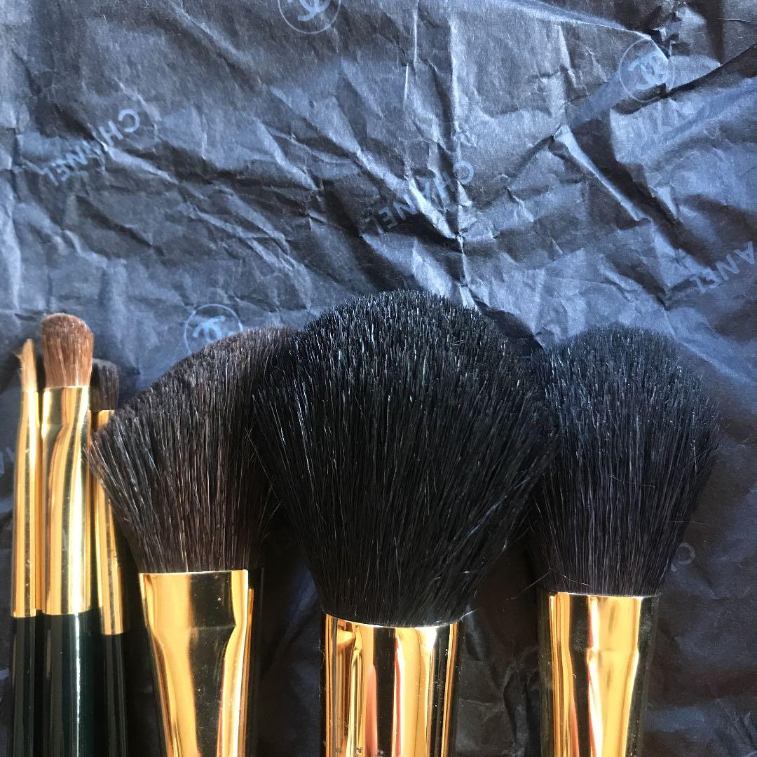 ☆シャネル☆ CHANEL メイクブラシセット♩ - メルカリ