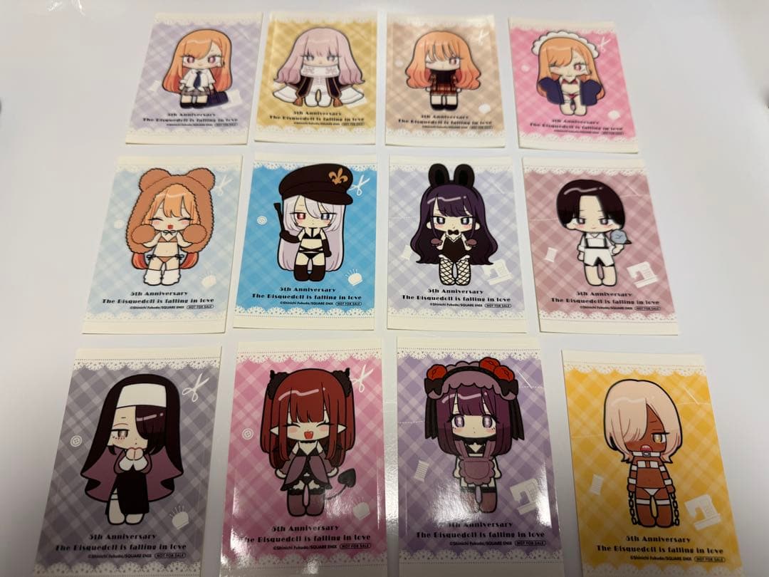 konji様専用】着せ恋展 福田晋一直筆サイン入 複製原画ハニエル - メルカリ