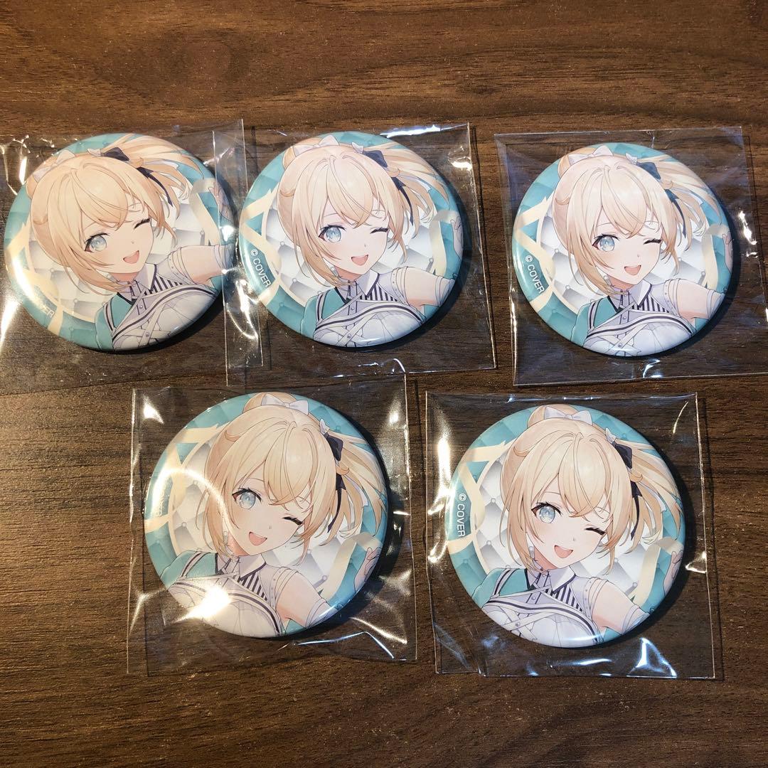 即日発送 ホロライブ 6th fes. 缶バッジ 風真いろは 5点 - メルカリ