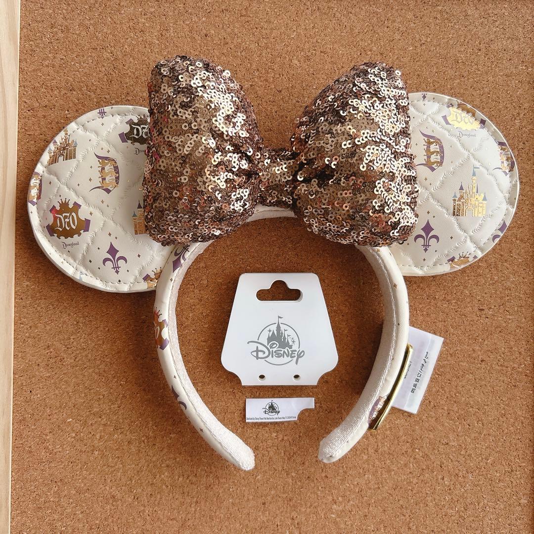 カリフォルニアディズニー 70周年記念 限定 キャッスルカチューシャ
