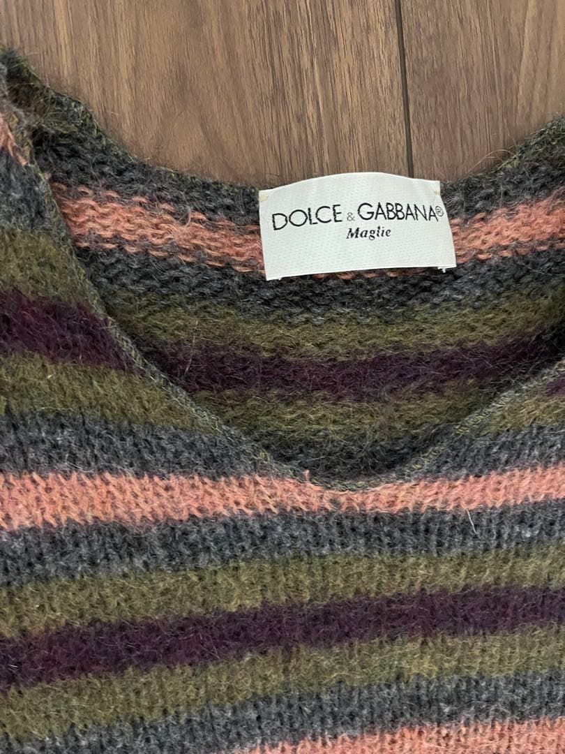 ドルチェアンドガッバーナ D&G ニット セーター 46 ヴィンテージ