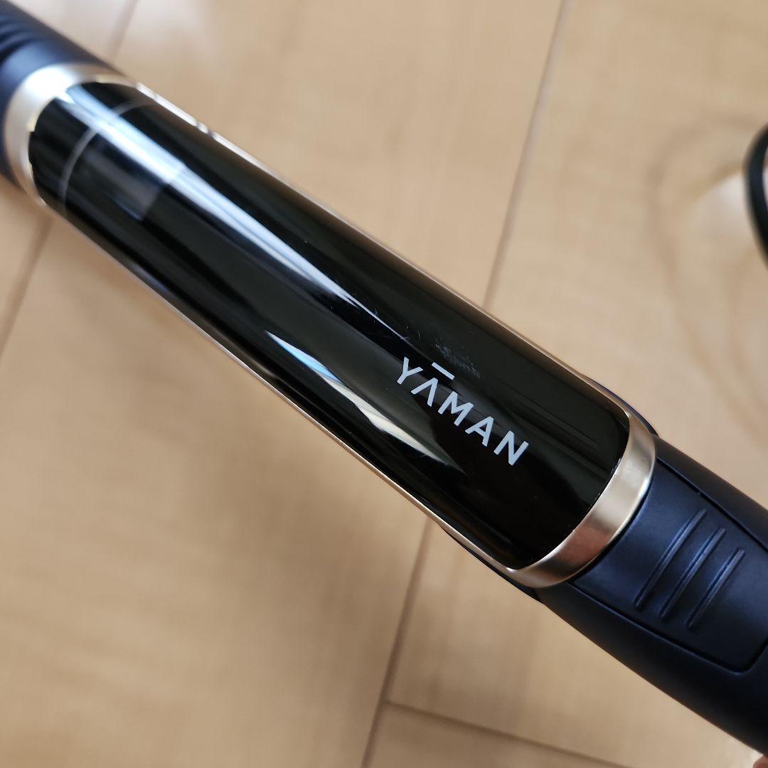 YAMAN ストレートヘアアイロン ネイビー ケース付き 【YJHB0】