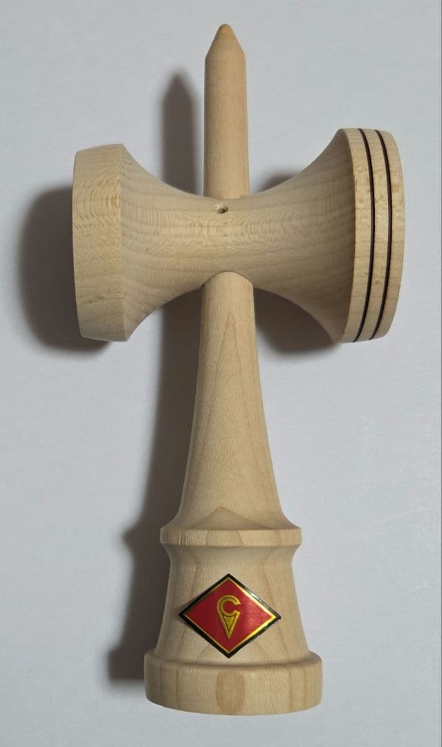 けん玉usa けんのみ Amazon | Kendama USA カイゼンハーフスプリットけん玉 スキルゲーム