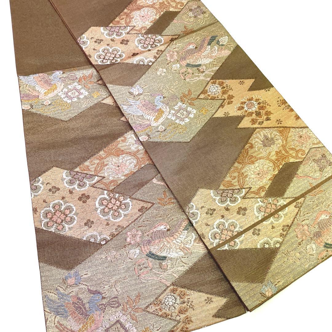 専用 P1197 ○高級 正絹 六通 袋帯 - メルカリ