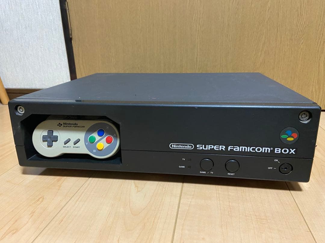 激レア！】ニンテンドー スーパーファミコン BOX 本体 【業務用