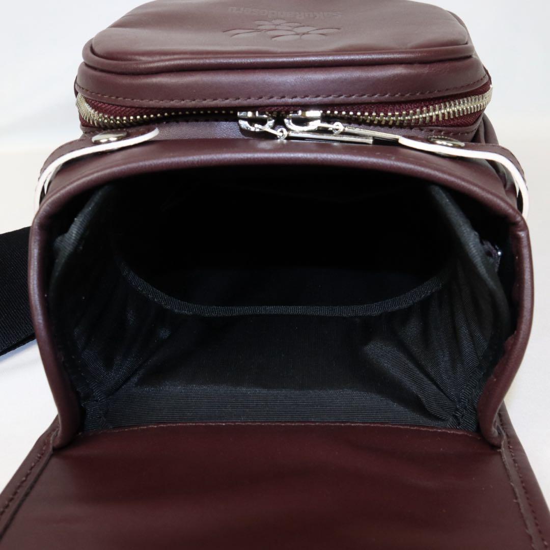 サクランドセル ランドセル型スリングバッグver1.1 ダークブラウン