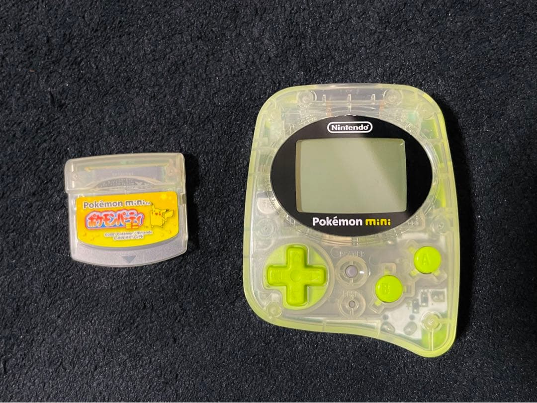 h*✨様 ポケモンミニ チコリータグリーン Pokemon mini ポケモンパ