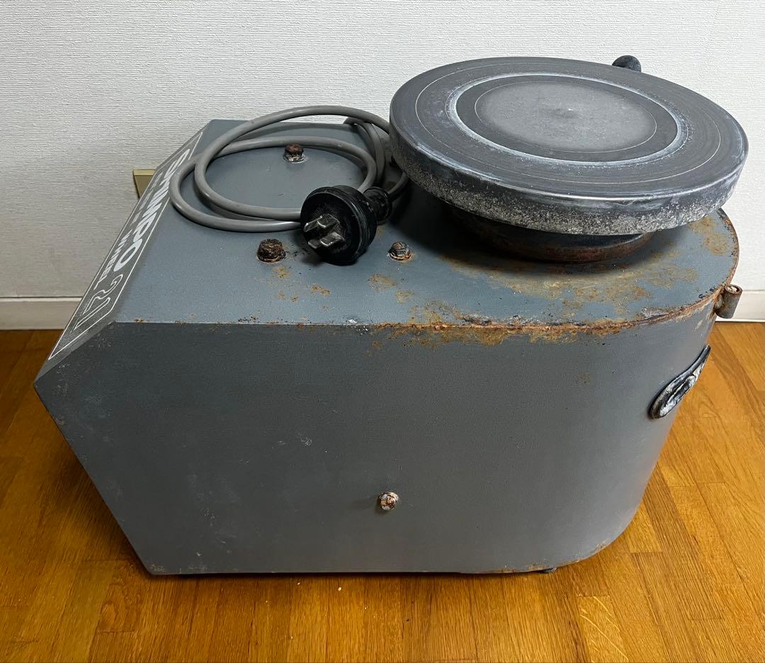 日本電産シンポ 電動ろくろ RK-2X形 200V3相 - メルカリ