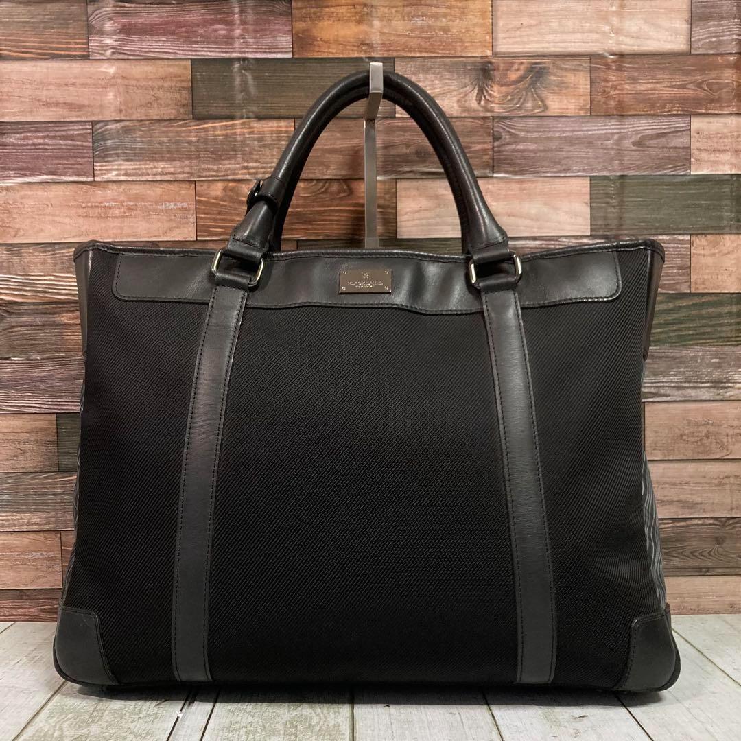 ブラックレーベルクレストブリッジ ビジネスバッグ ノバチェック