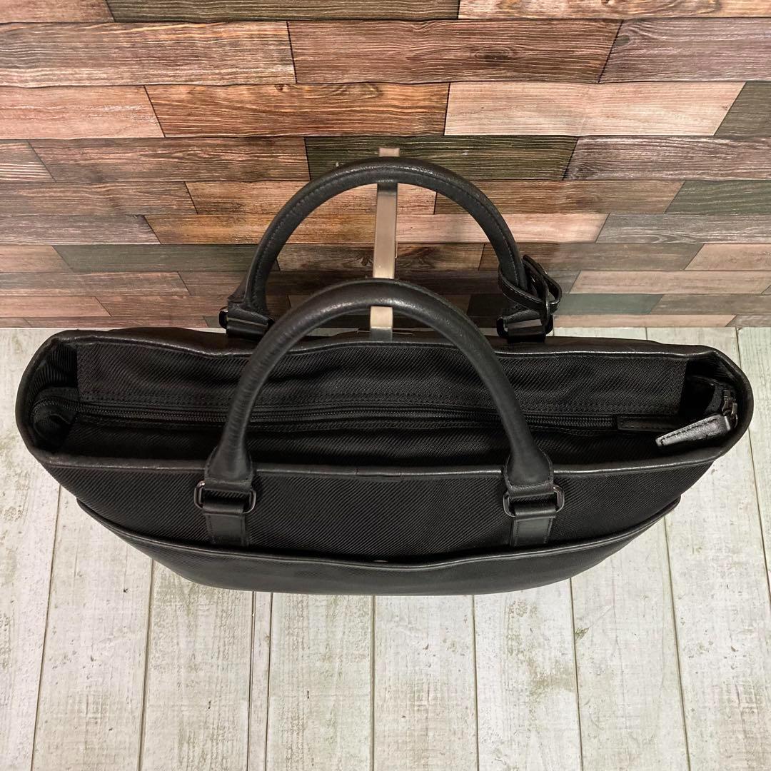 ブラックレーベルクレストブリッジ ビジネスバッグ ノバチェック