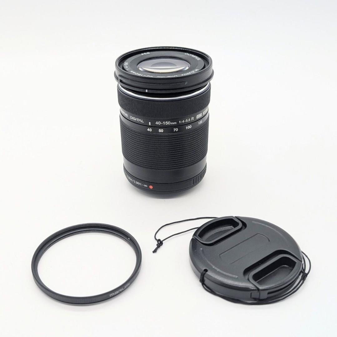 【極美品】OLYMPUS ED 40-150mm F4.0-5.6 R