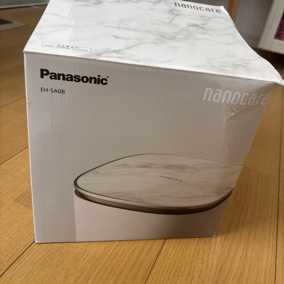 ほぼ未使用！！Panasonic ナノケア スチーマー Panasonic（パナソニック） 公式店 スチーマー ナノケア EH-SA3D