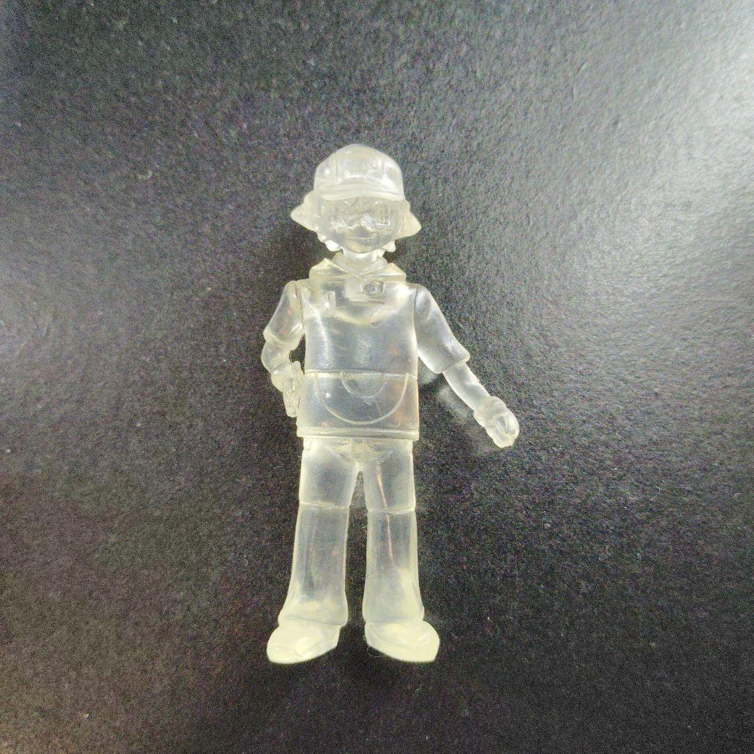 レア DXポケモンキッズ サトシ 指人形 クリア フィギュア ポケモン