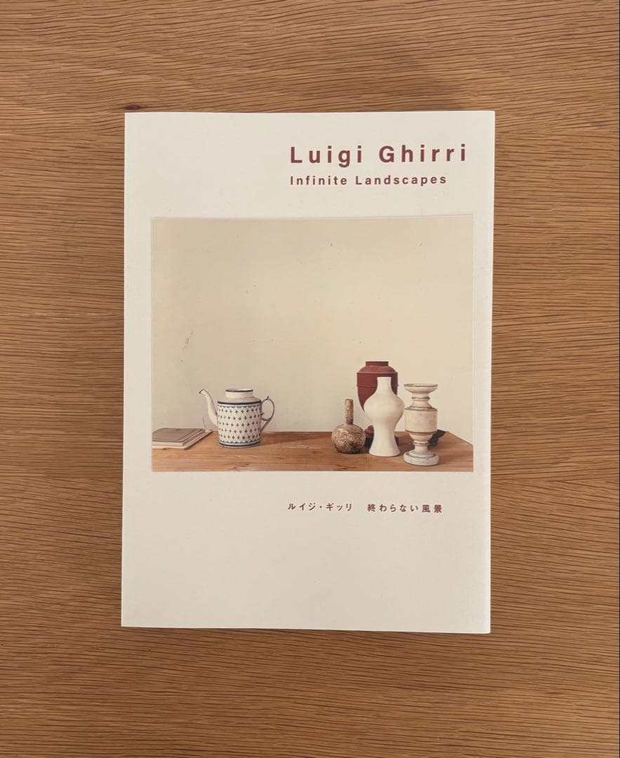 ルイジ ギッリ　終わらない風景　図録 展覧会図録『総合開館30周年記念 ルイジ・ギッリ 終わらない風景