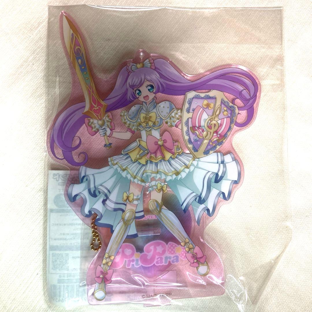 プリパラ　真中らぁら　プリパズ　アクリルスタンドキーホルダー グッズ-スタンドポップ】プリパラ アクリルスタンド/真中 らぁら