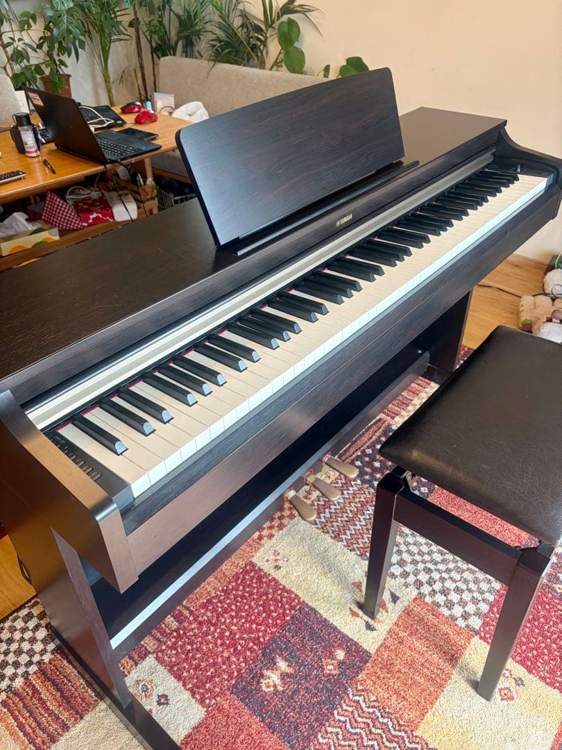 関東限定 送料無料 電子ピアノ ヤマハ YAMAHA YDP-162 88鍵 - メルカリ