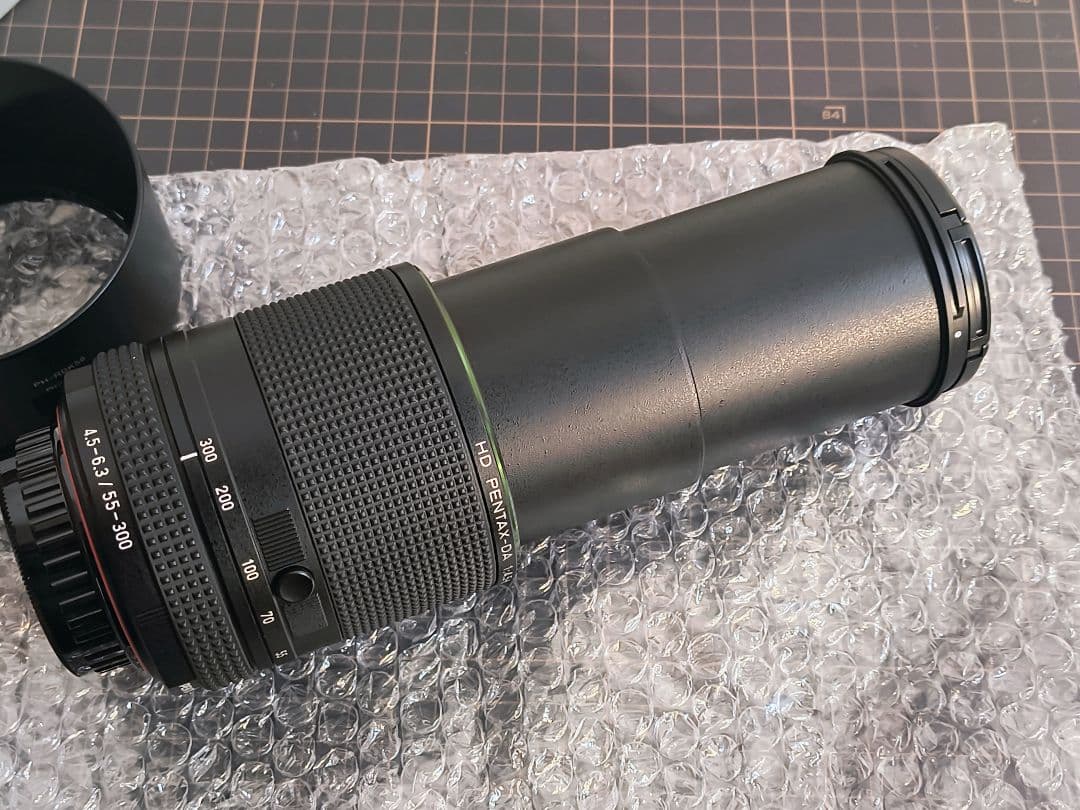 レンズ(ズーム) HD PENTAX DA 55-300mm F4.5-6.3 ED PLM WR