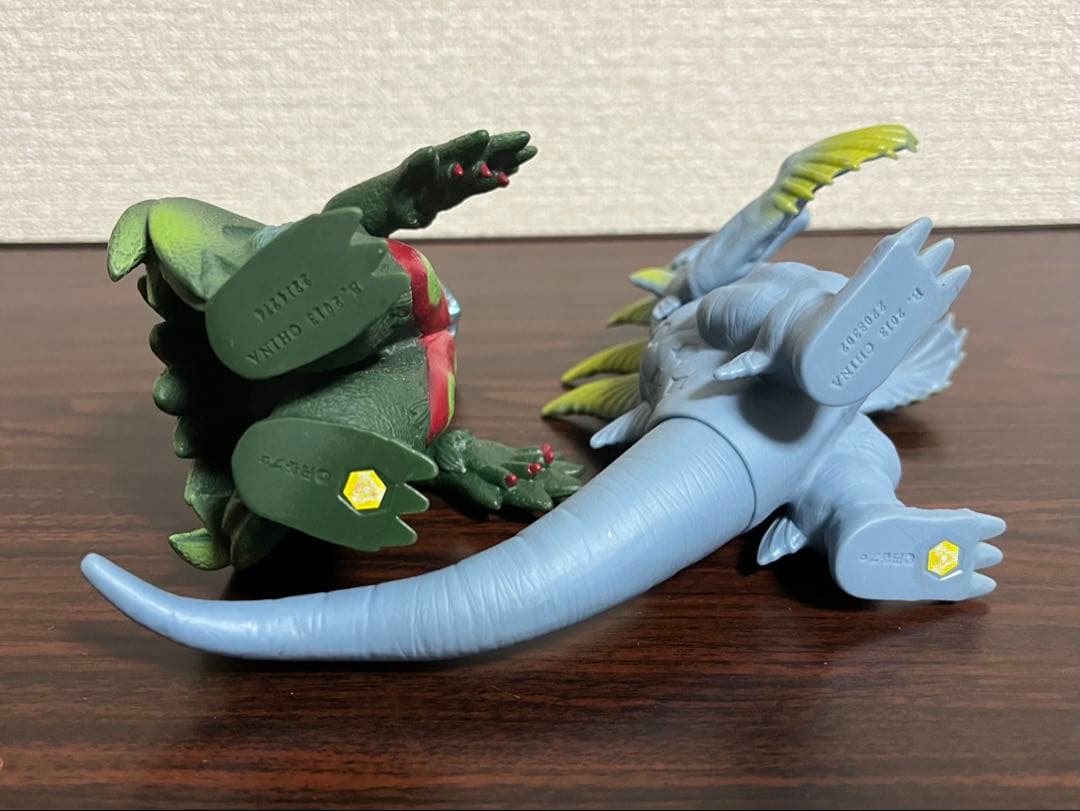 ウルトラ怪獣シリーズ ウルトラマンメビウス ソフビ フィギュア ライブ