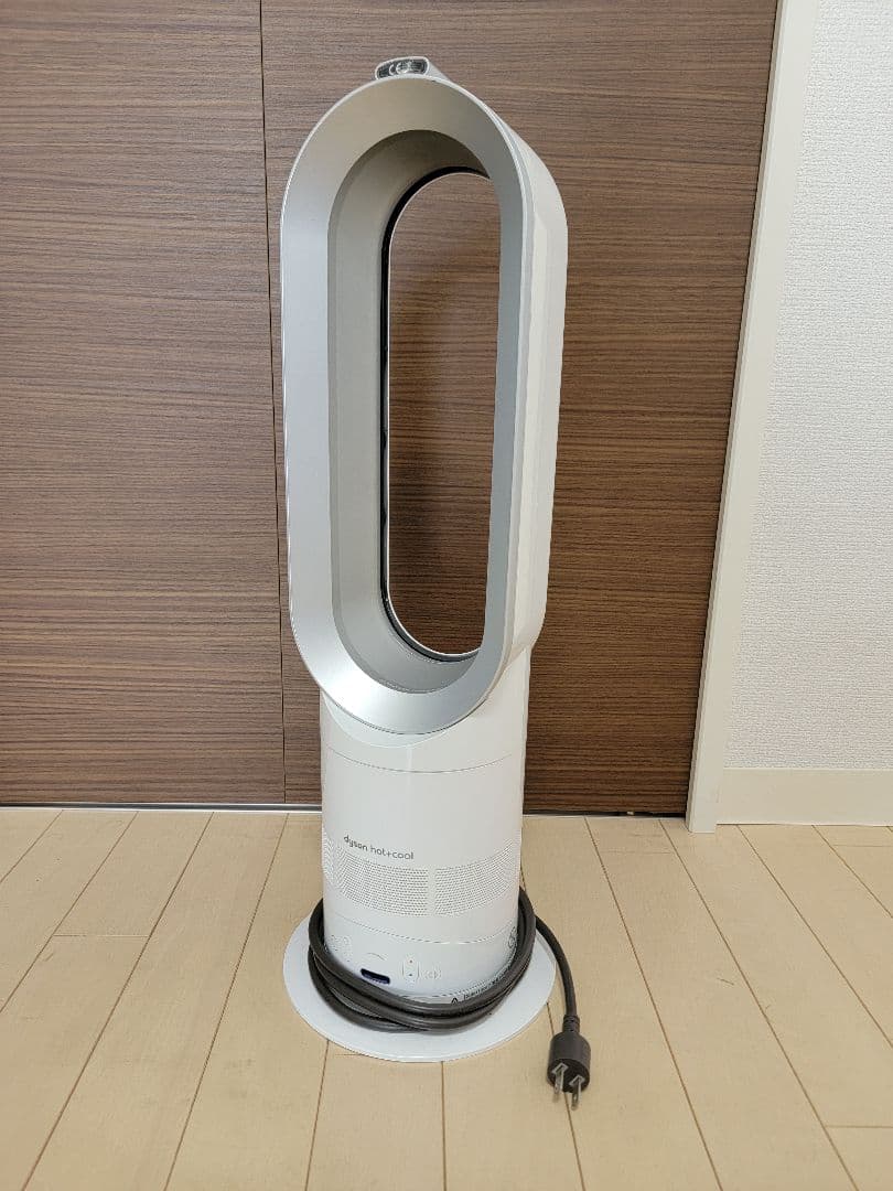 ダイソン AM05 hot+cool ホワイト 2017年 動作良好 - メルカリ