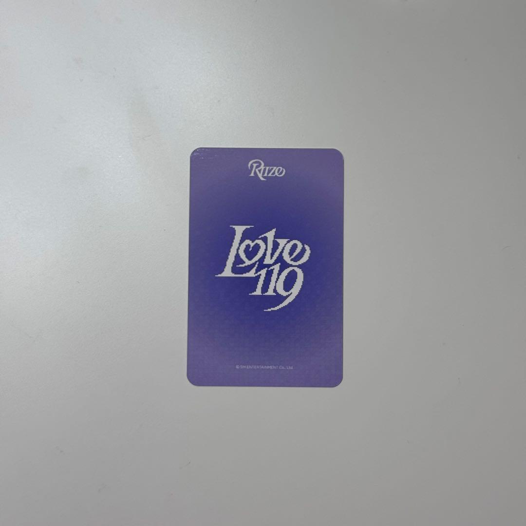 RIIZE ウォンビン Love119 with muu ラキドロ トレカ - メルカリ