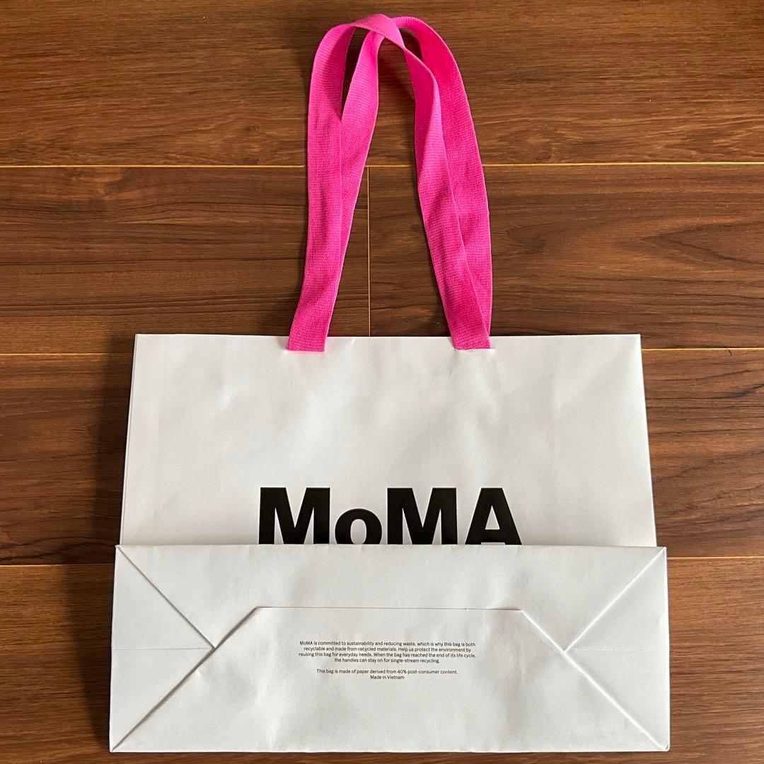 MoMA】ニューヨーク近代美術館 DesignStore NY限定 ショップ袋 - メルカリ