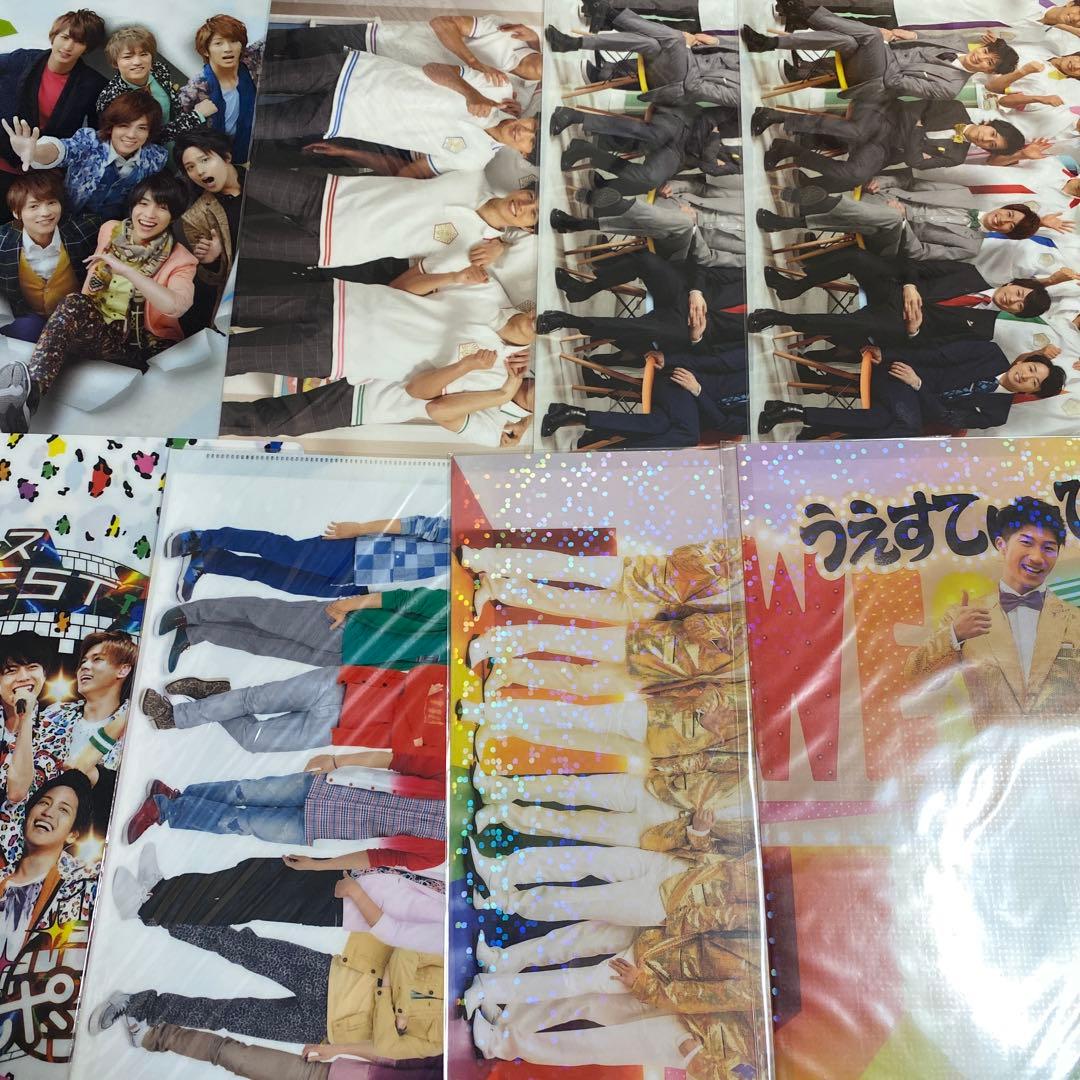 ジャニーズWEST クリアファイル まとめ売り - メルカリ