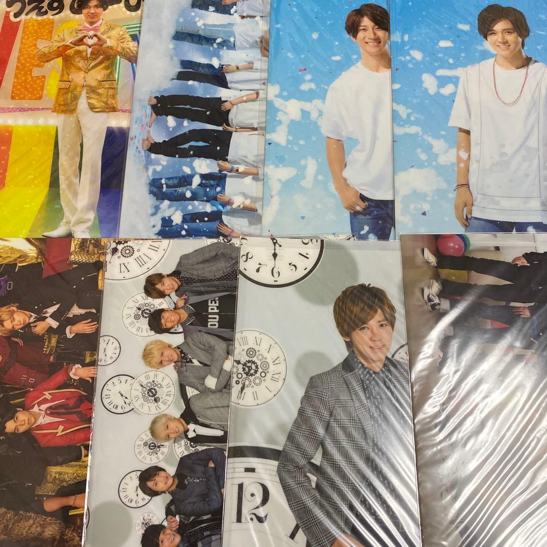 ジャニーズWEST クリアファイル まとめ売り - メルカリ