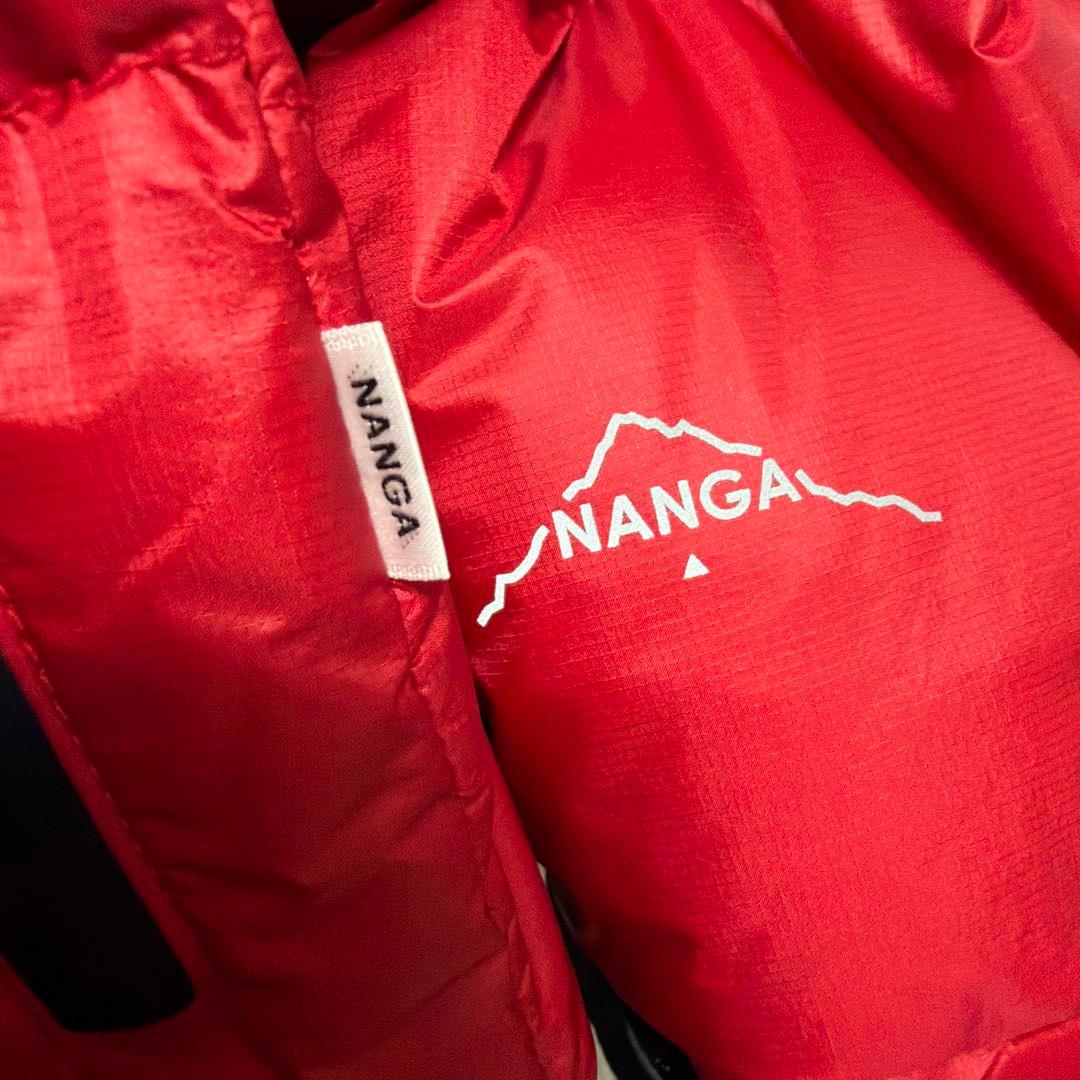 NANGA【ナンガ】ダウンジャケット《Made in Japan》美品